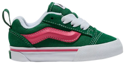 Vans Toddler Knu Skool Shoe(Green / Pink) - Image 11